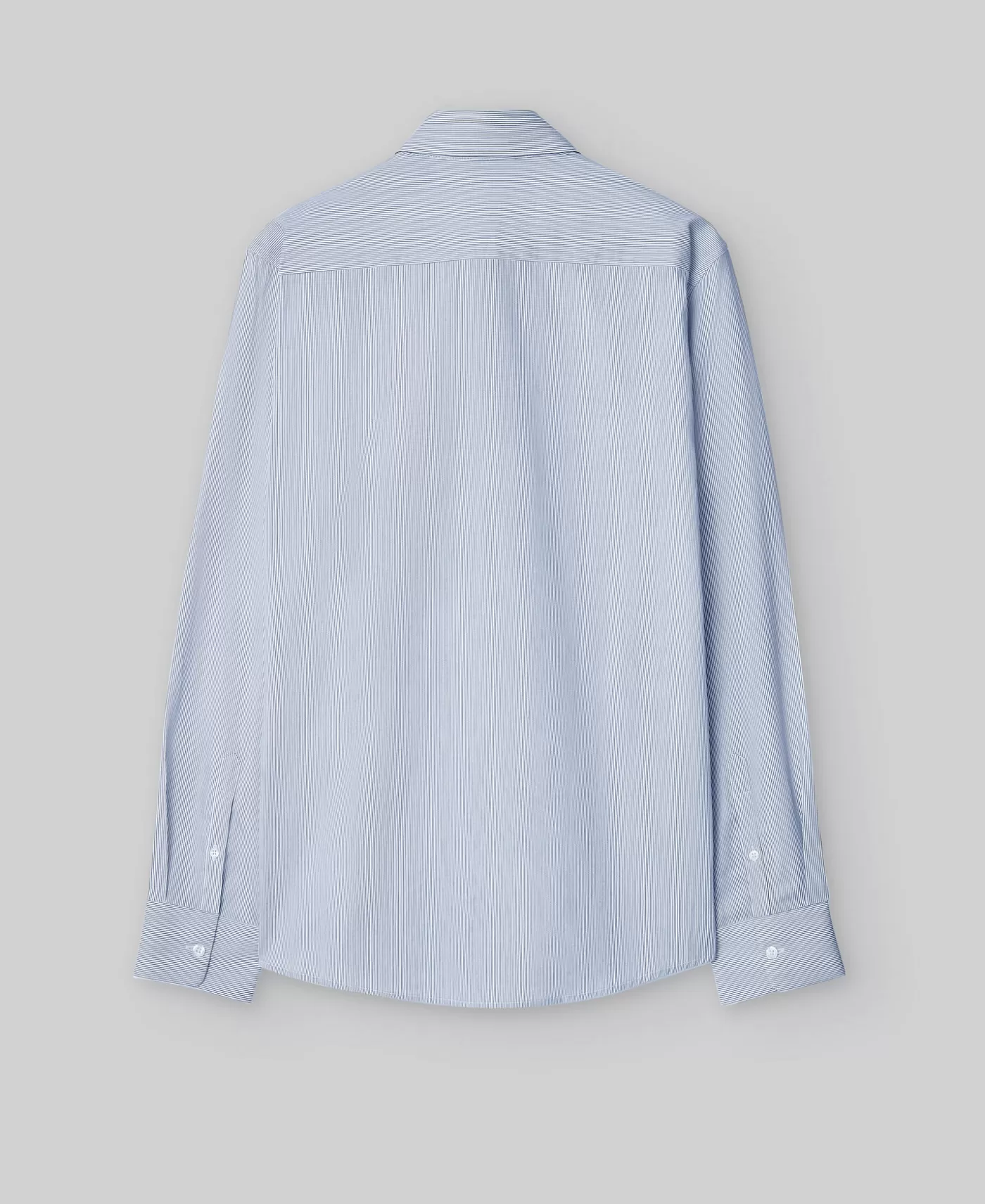 Hombre Adolfo Dominguez Camisa Cuello Solapa Rayas
