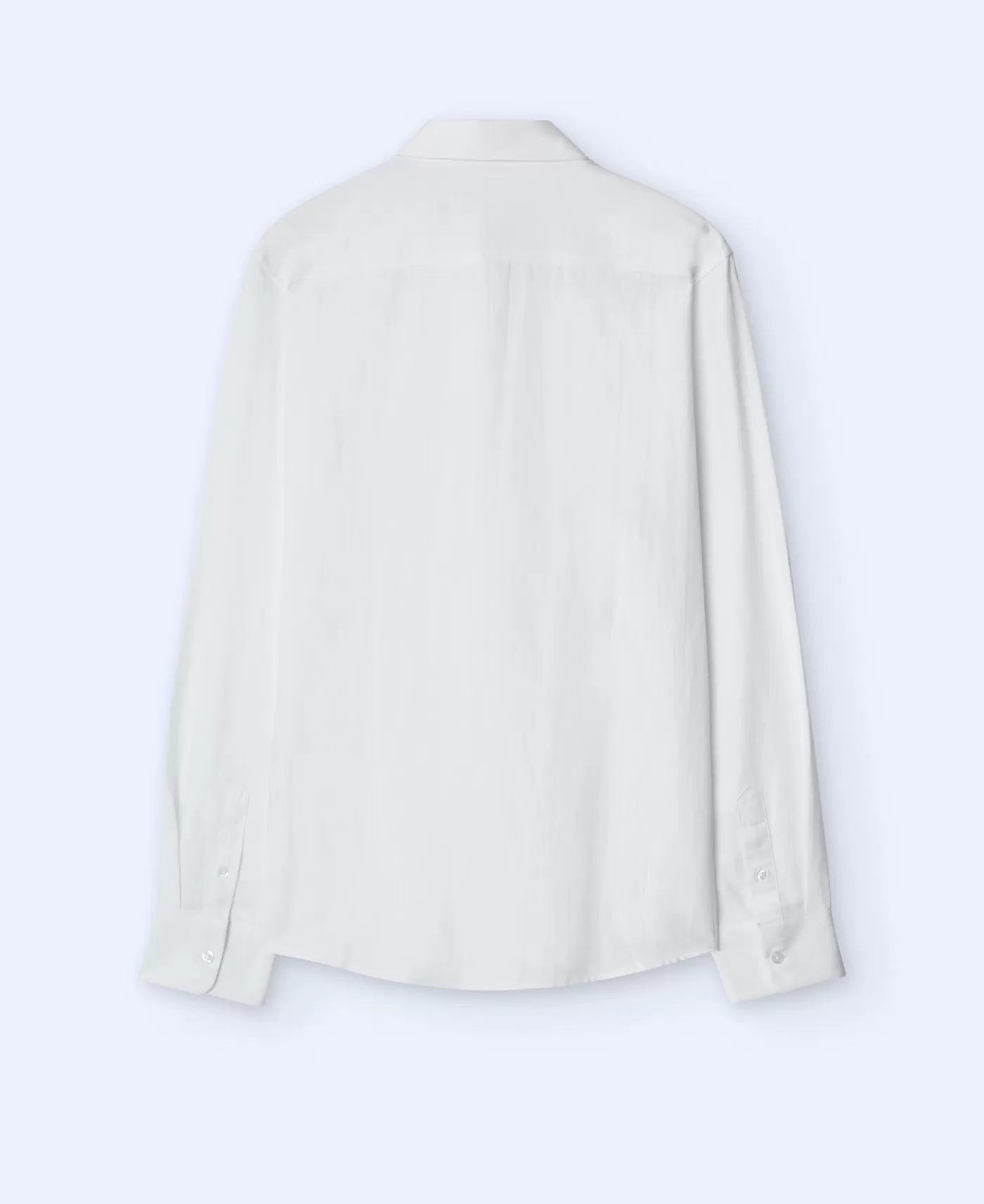 Hombre Adolfo Dominguez Camisa En Lyocell Algodon