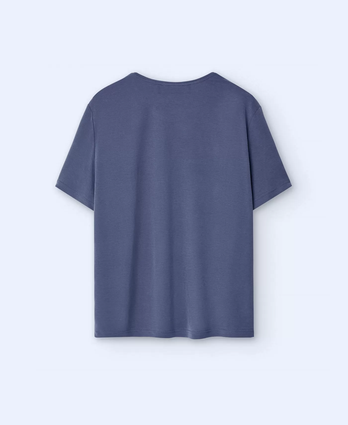 Hombre Adolfo Dominguez Camiseta Cuello Caja En Modal
