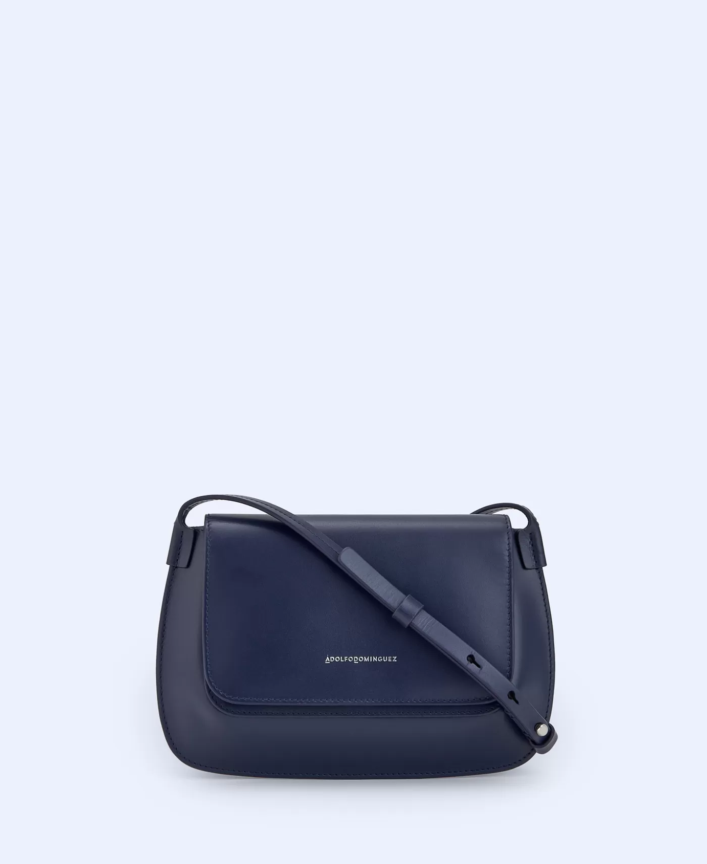 Mujer Adolfo Dominguez Minibolso En Napa Lisa Multicolor