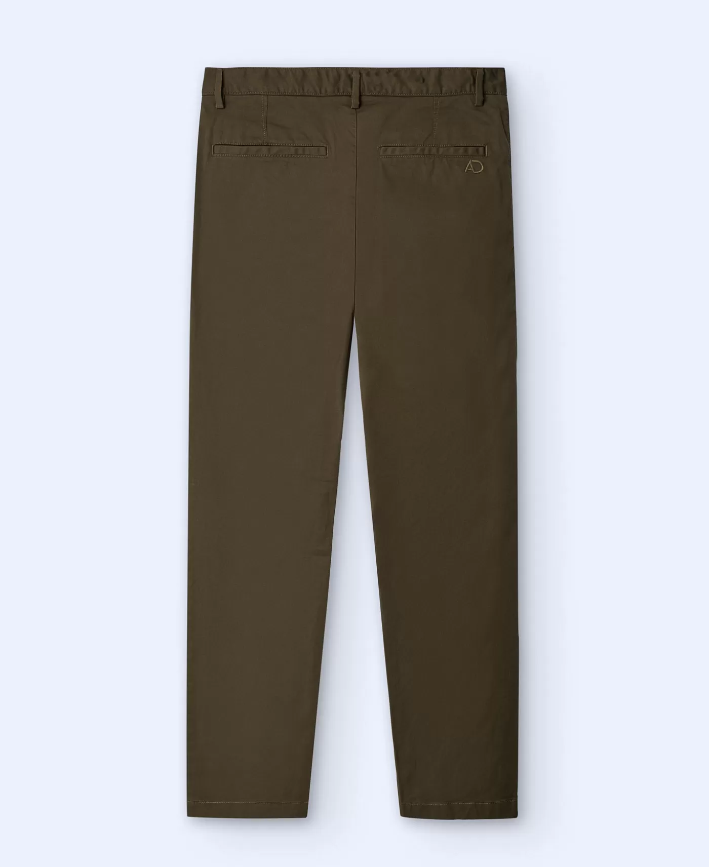 Hombre Adolfo Dominguez Pantalon Chino En Twill De Algodon