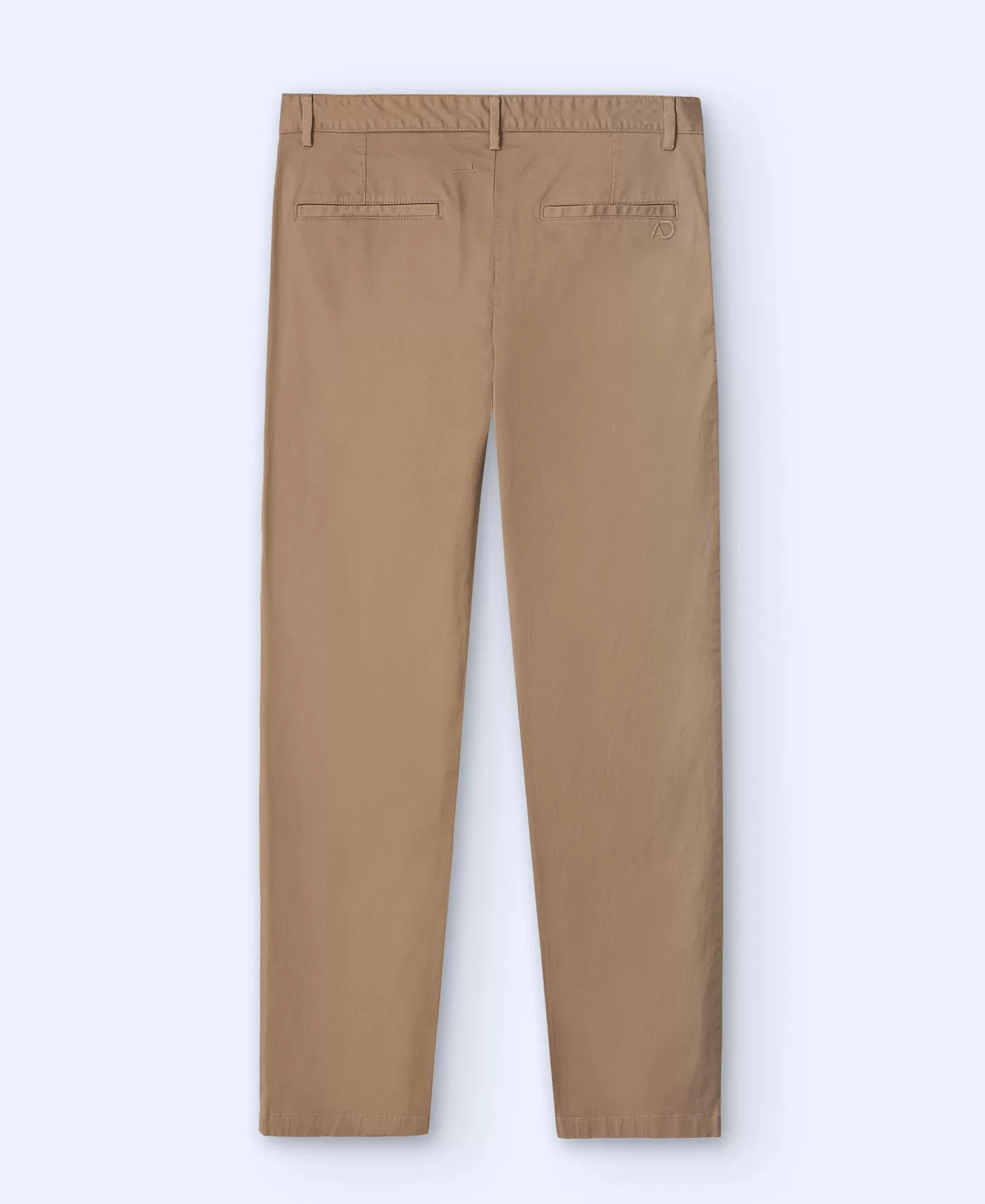 Hombre Adolfo Dominguez Pantalon Chino En Twill De Algodon