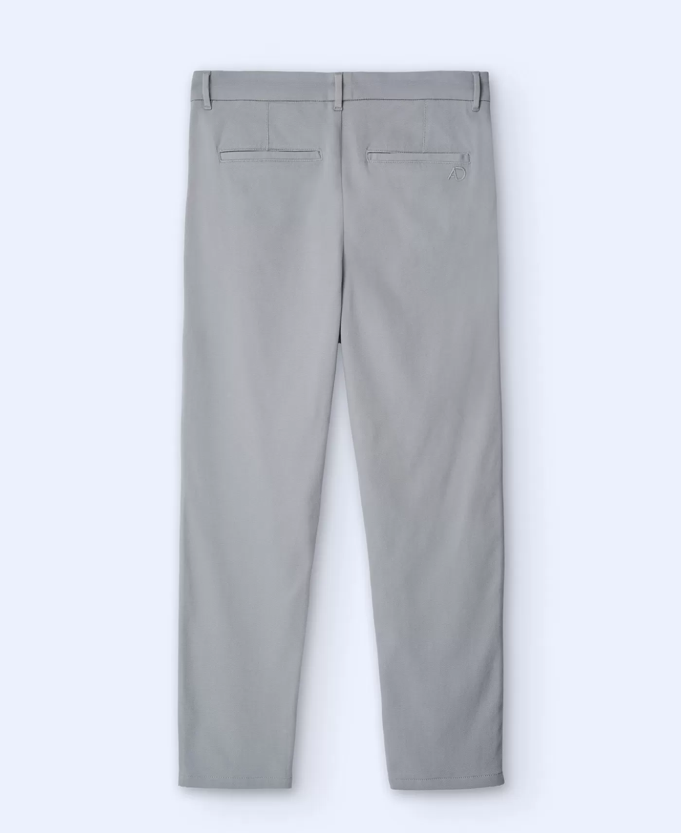 Hombre Adolfo Dominguez Pantalon Chino Holgado Con Pinzas