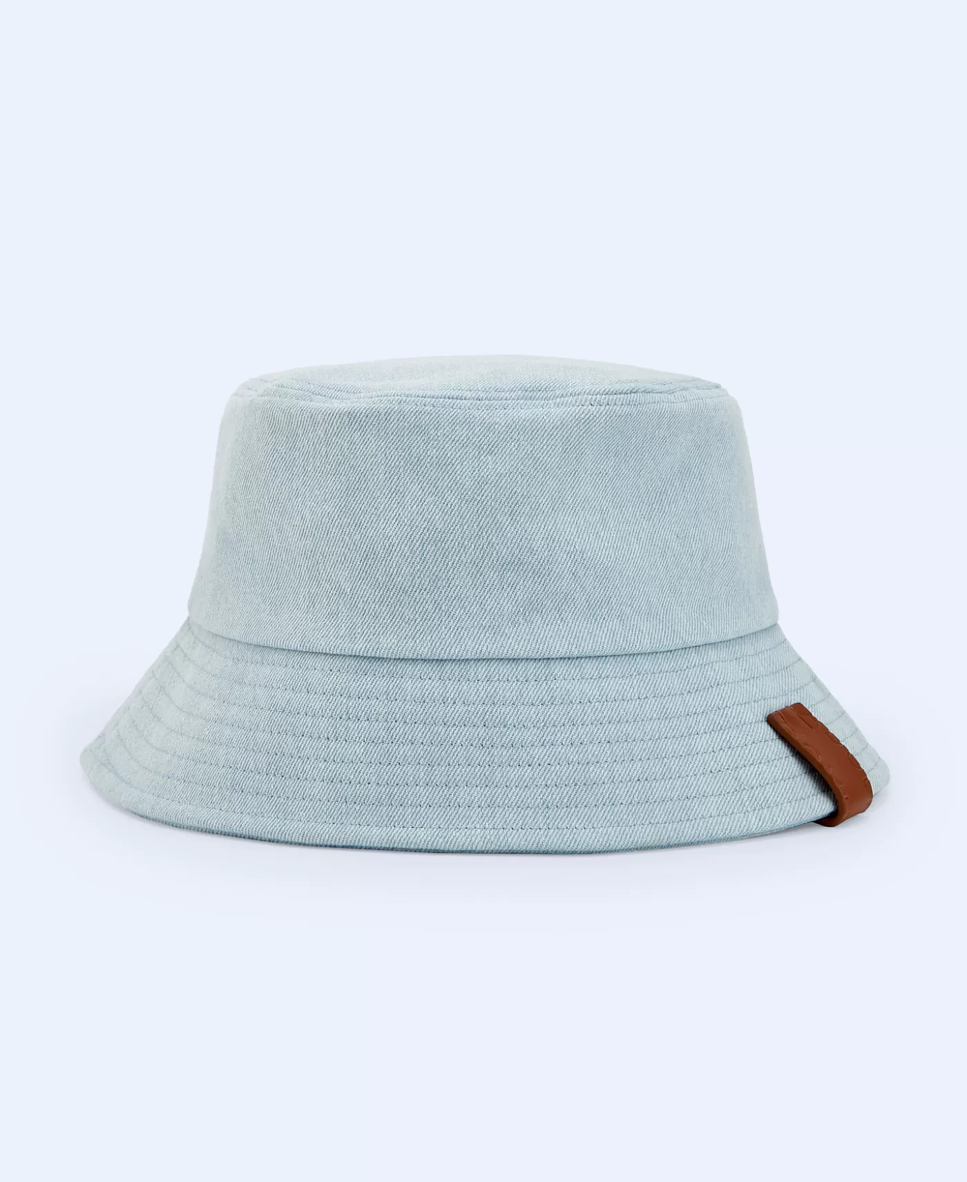Mujer Adolfo Dominguez Sombrero De Pescador En Denim