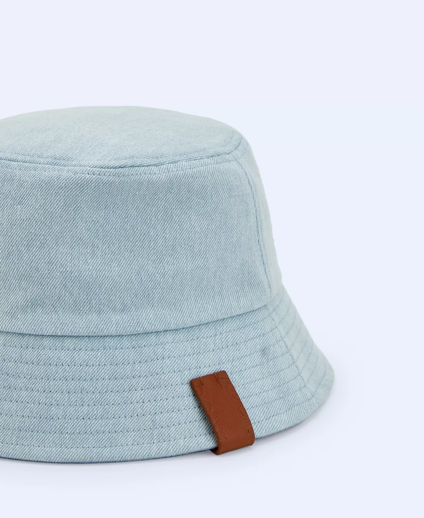 Mujer Adolfo Dominguez Sombrero De Pescador En Denim
